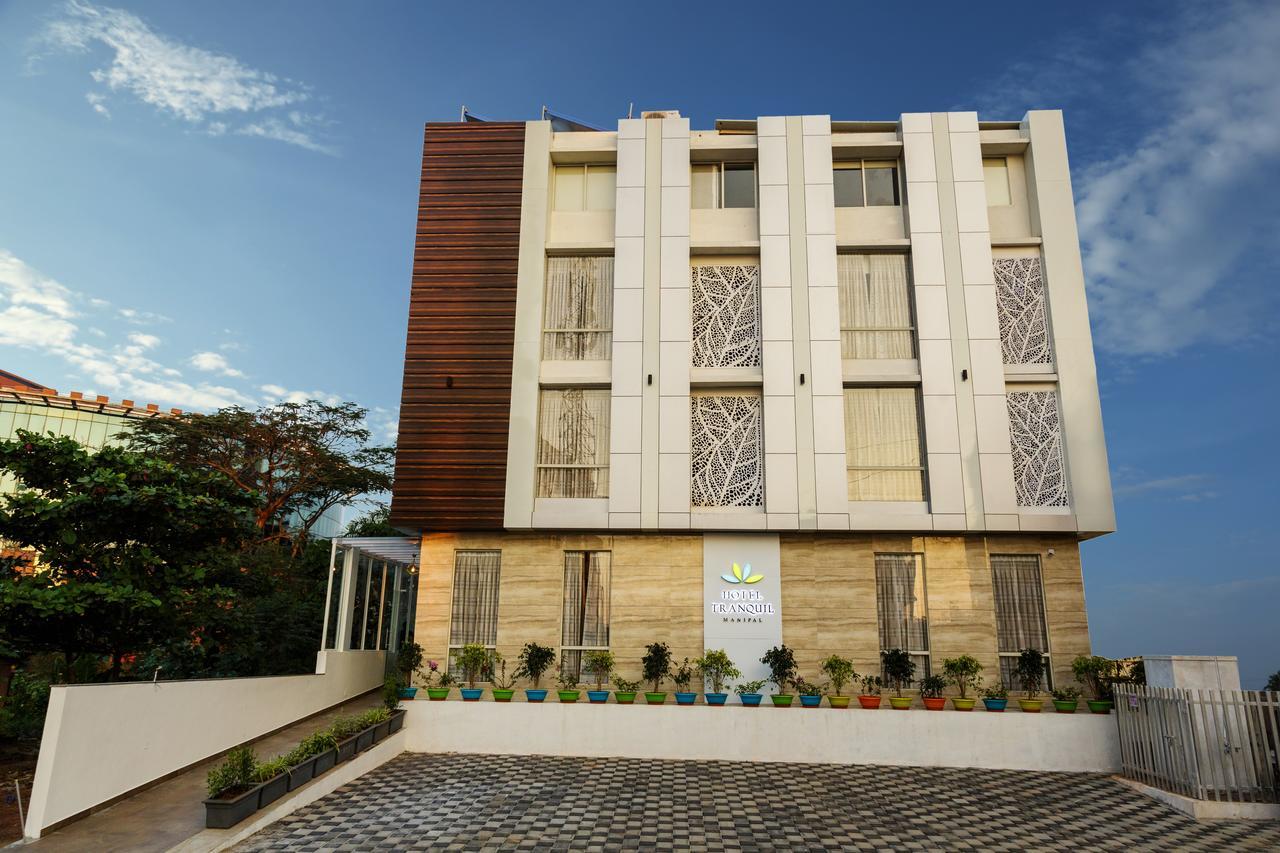 Hotel Tranquil Manipal Exterior foto